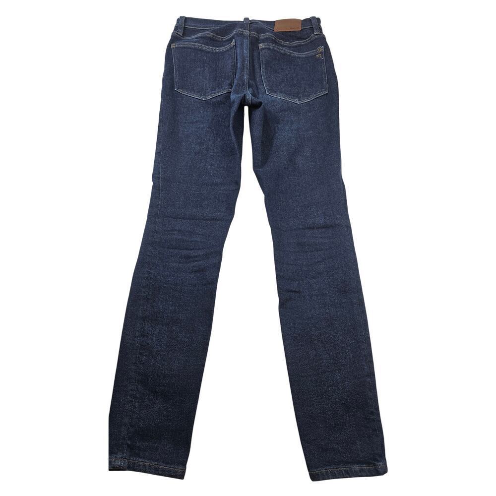 Madewell lyocell blend 9" Mid-Rise Skinny Jeans in Patty Wash sz 27 EUC career